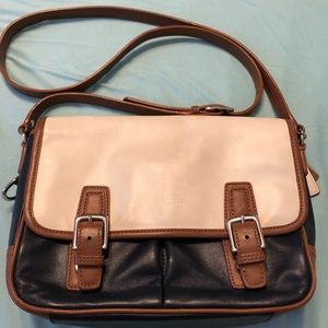 Coach colorblock purse bag f23383